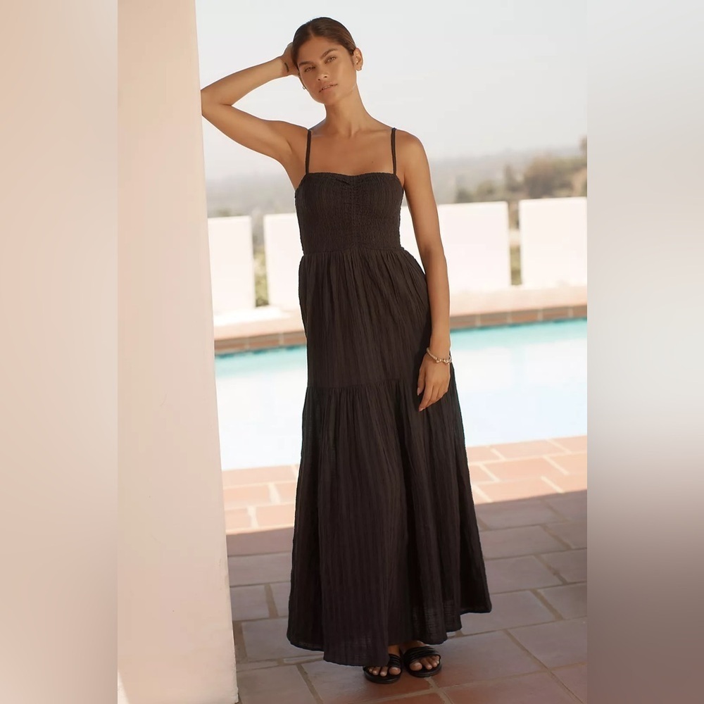Anthropologie/LSPACE Mallorca Midi Dress